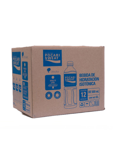 Pocari 500 ml 12 pack.
