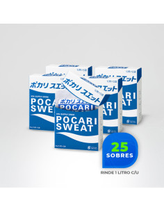 Pocari en Sobre 1 L 25 pack
