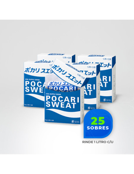 Pocari en Sobre 1 L 25 pack