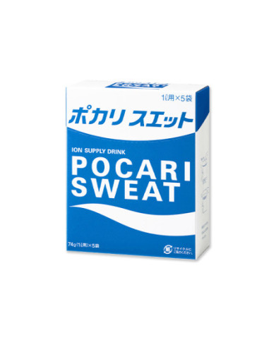 Pocari powder 1 L 100 pack.